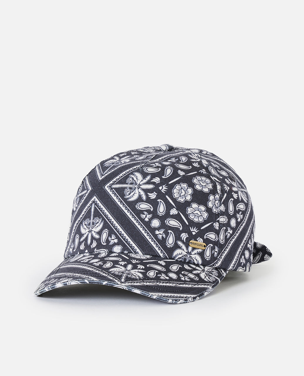 Rip Curl Women Yardage Tie Back Cap 07ZWHE