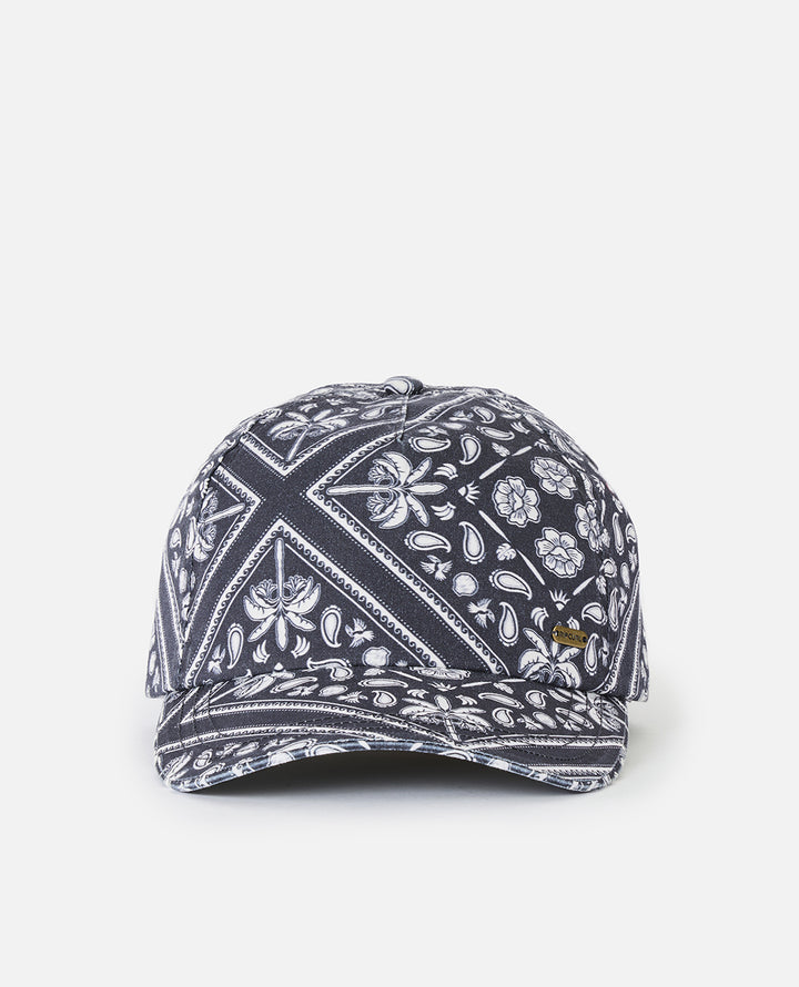 Rip Curl Women Yardage Tie Back Cap 07ZWHE