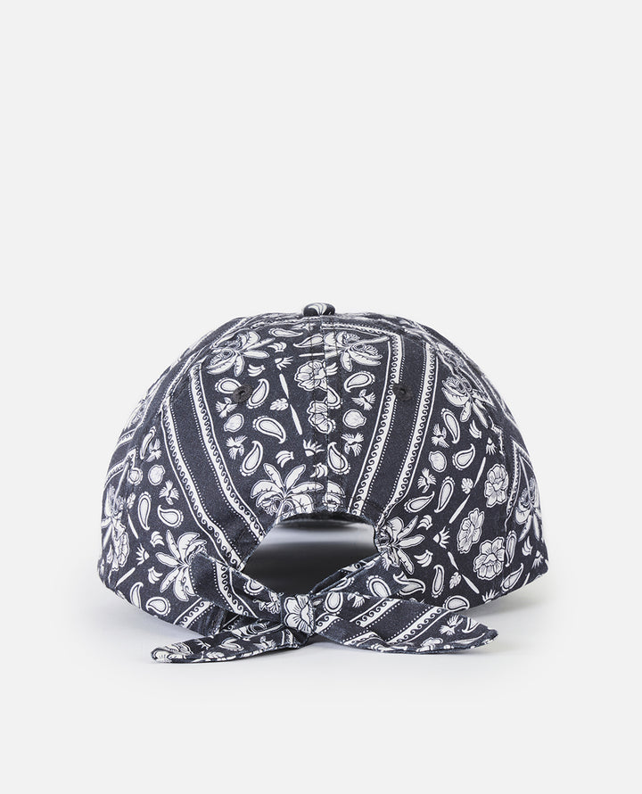 Rip Curl Women Yardage Tie Back Cap 07ZWHE