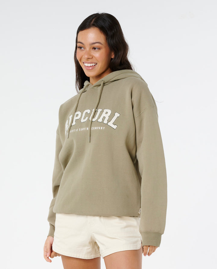 Rip Curl Women Varsity Hoodie 08HWFL