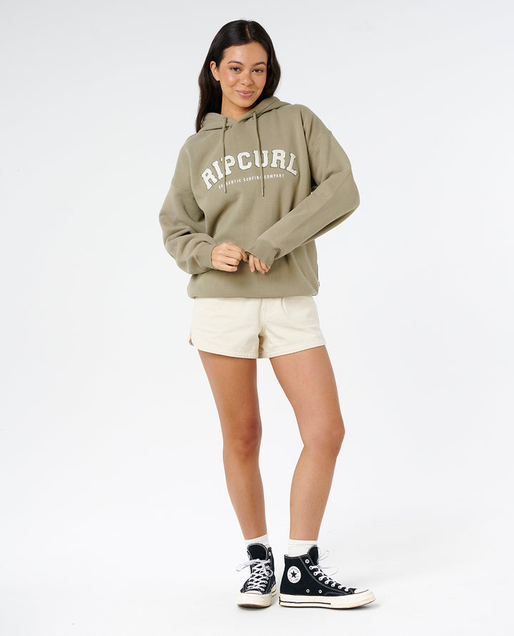 Rip Curl Women Varsity Hoodie 08HWFL