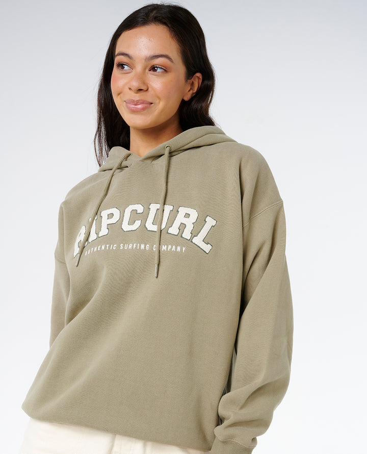 Rip Curl Women Varsity Hoodie 08HWFL