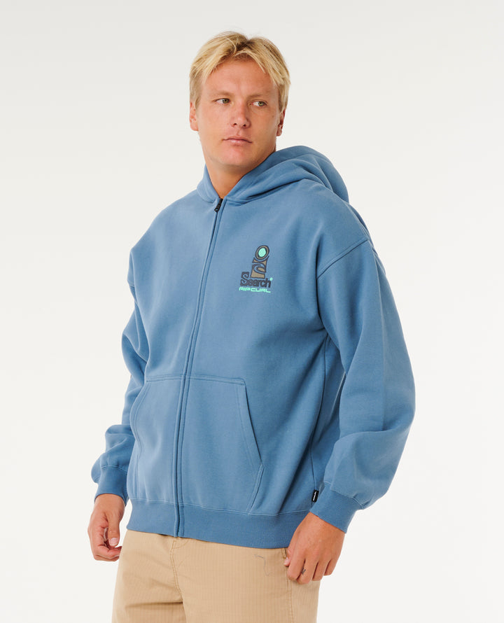 Rip Curl Men Search Zip Thru Hood 09BMFL