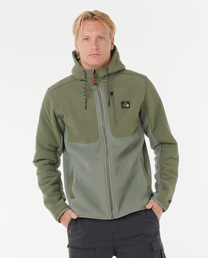 Rip Curl Men Anti Series Search Zip Thru 09VMFL