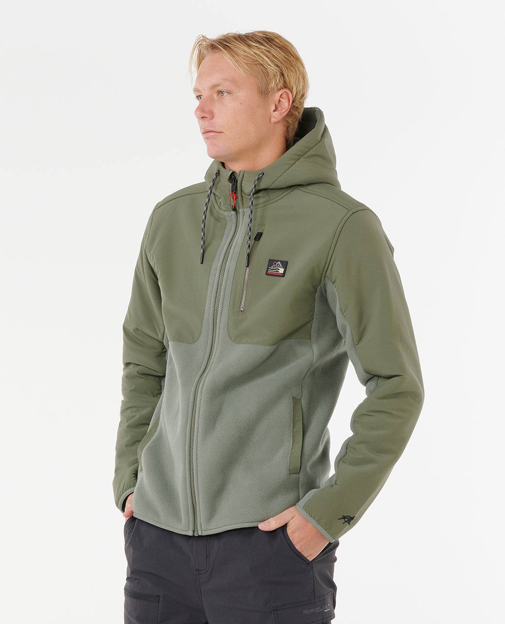 Rip Curl Men Anti Series Search Zip Thru 09VMFL