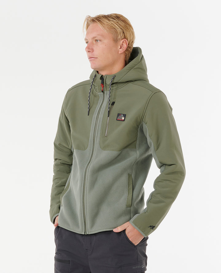 Rip Curl Men Anti Series Search Zip Thru 09VMFL