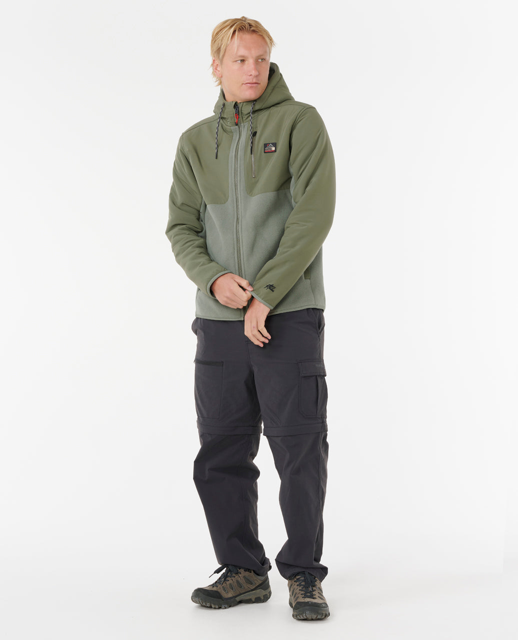 Rip Curl Men Anti Series Search Zip Thru 09VMFL