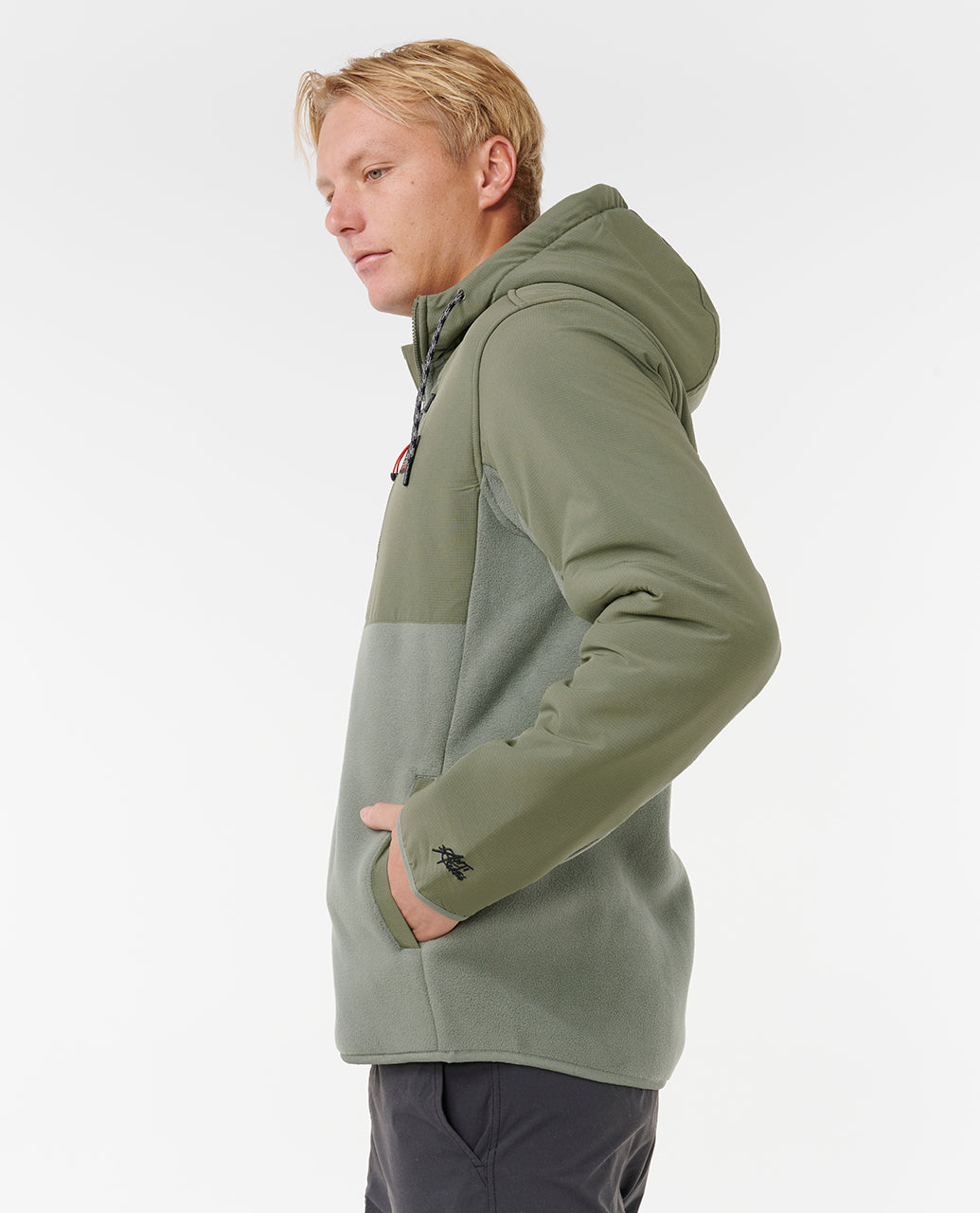 Rip Curl Men Anti Series Search Zip Thru 09VMFL