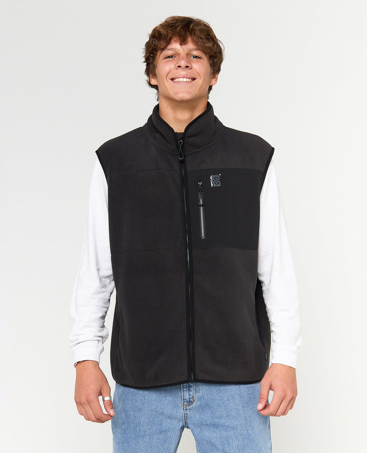 Rip Curl Men Search Polar Fleece Vest 09YMFL