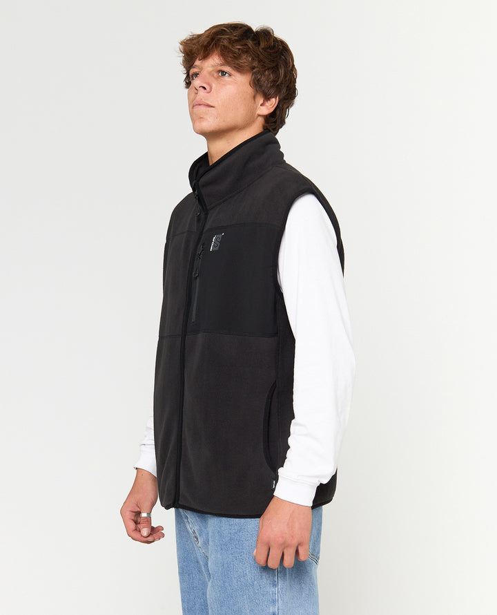 Rip Curl Men Search Polar Fleece Vest 09YMFL