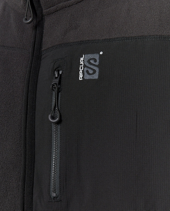 Rip Curl Men Search Polar Fleece Vest 09YMFL
