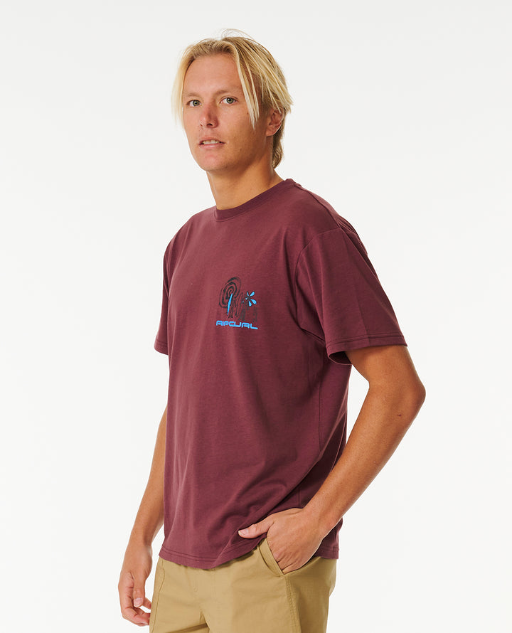 Rip Curl Men Vaporcool Journeys Trip Tee 0AFMTE