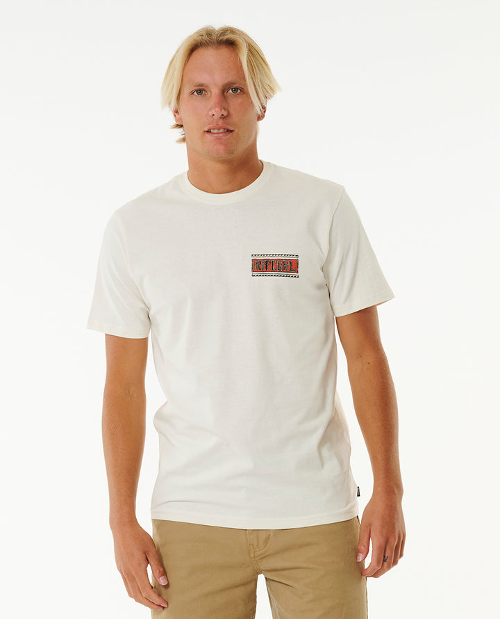 Rip Curl Men Inceptions Tee 0AHMTE