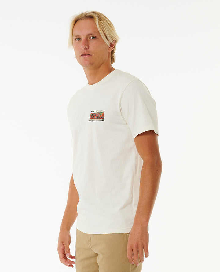 Rip Curl Men Inceptions Tee 0AHMTE