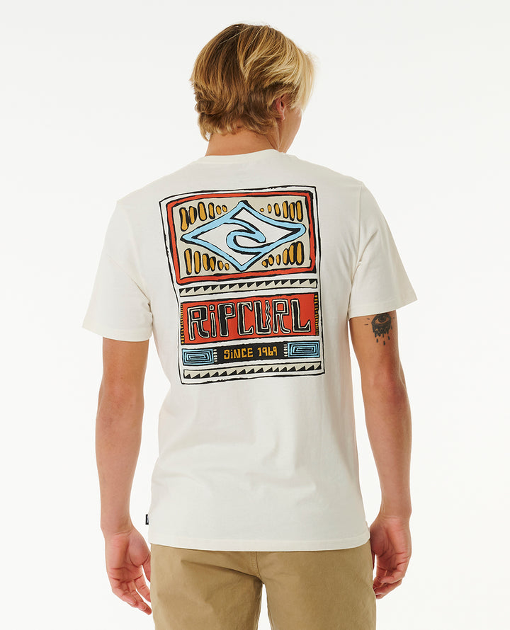 Rip Curl Men Inceptions Tee 0AHMTE