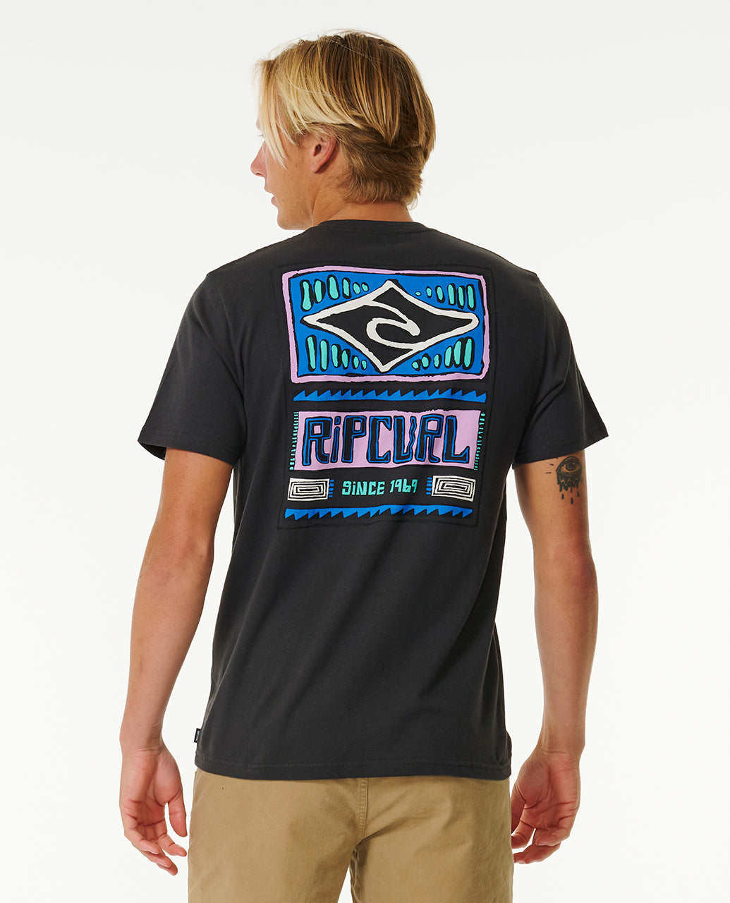 Rip Curl Men Inceptions Tee 0AHMTE