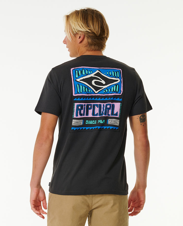 Rip Curl Men Inceptions Tee 0AHMTE