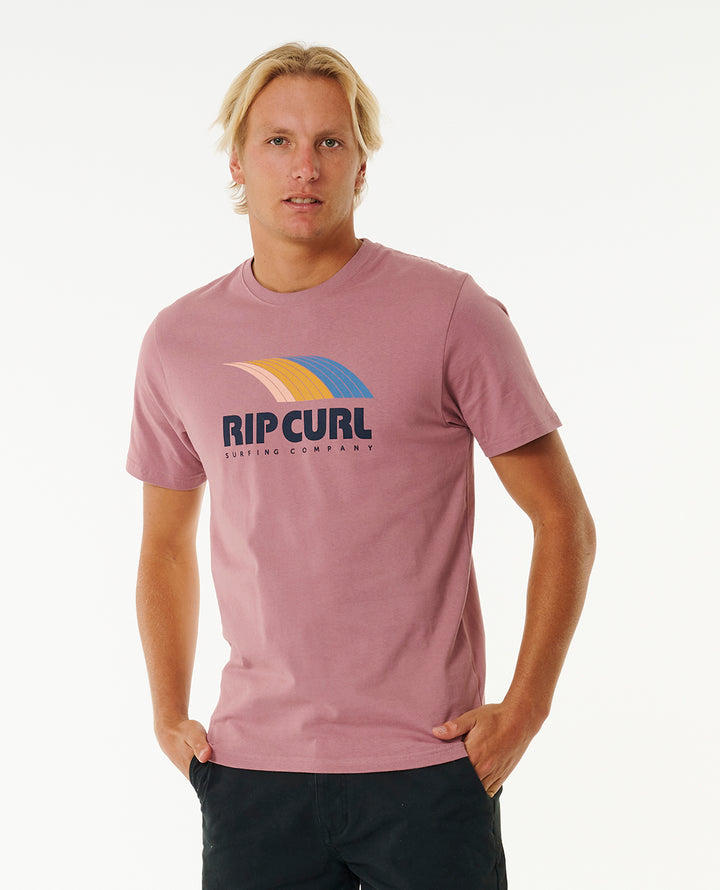 Rip Curl Men Surf Revival Cruise Tee 0AJMTE