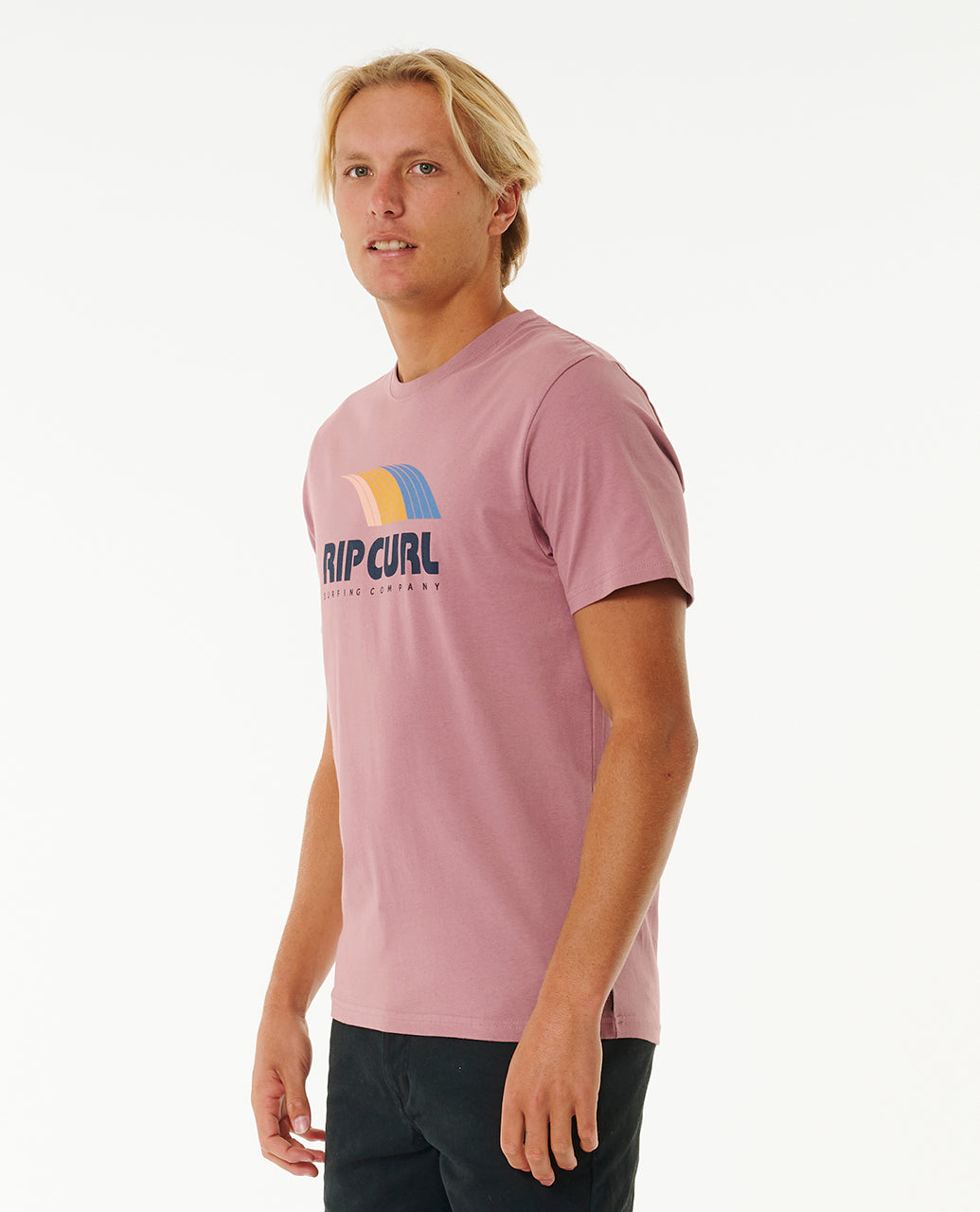 Rip Curl Men Surf Revival Cruise Tee 0AJMTE