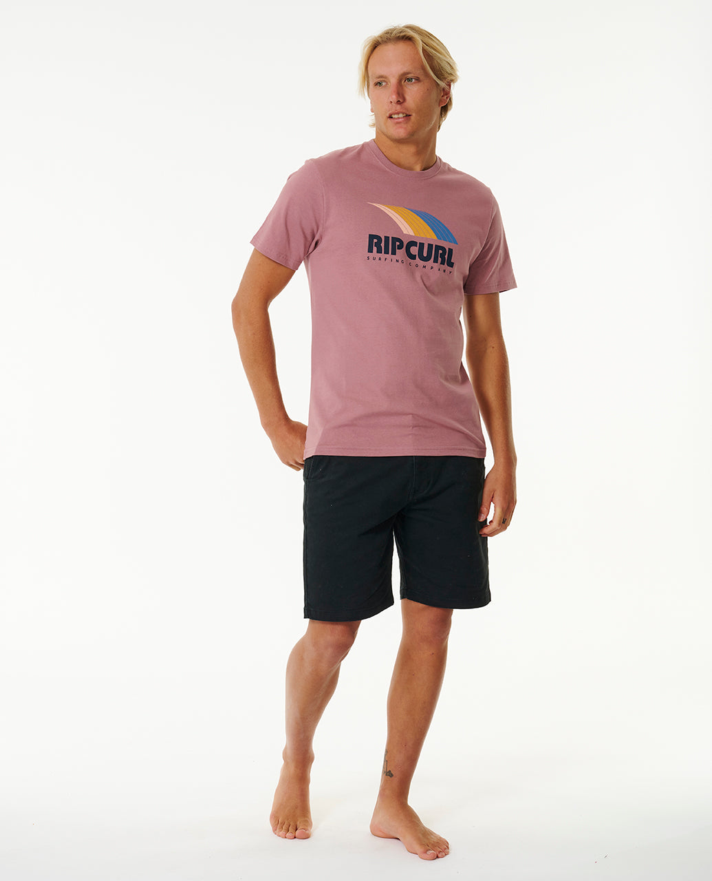 Rip Curl Men Surf Revival Cruise Tee 0AJMTE
