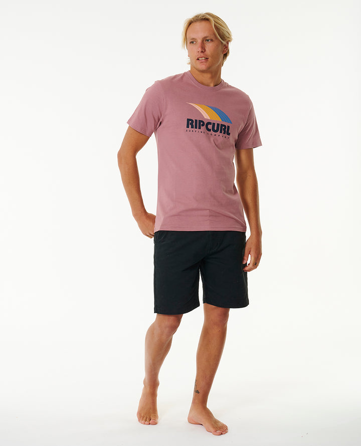 Rip Curl Men Surf Revival Cruise Tee 0AJMTE