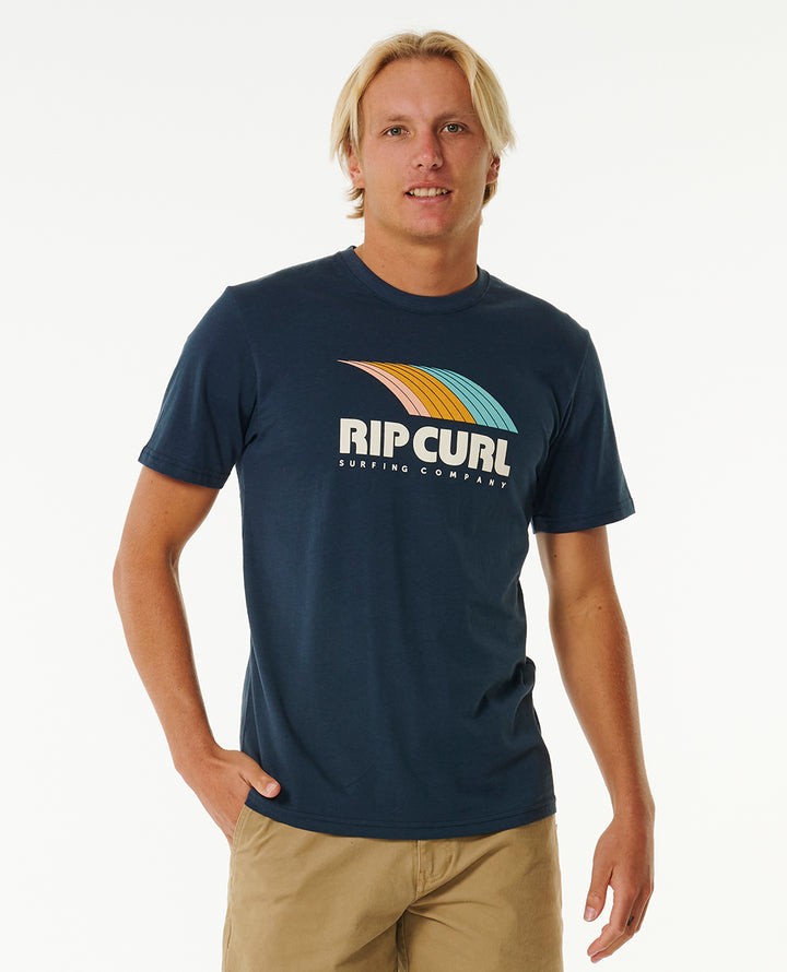 Rip Curl Men Surf Revival Cruise Tee 0AJMTE