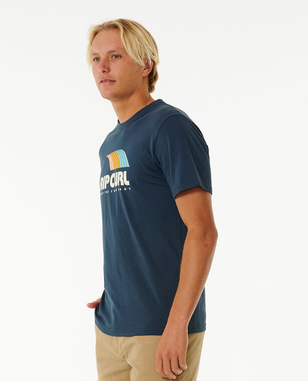 Rip Curl Men Surf Revival Cruise Tee 0AJMTE