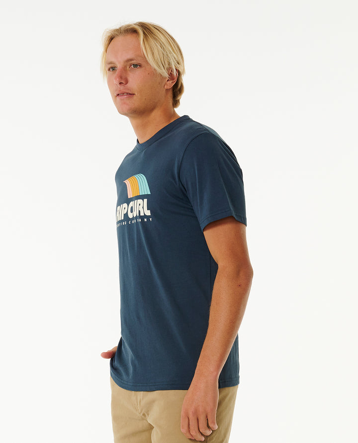 Rip Curl Men Surf Revival Cruise Tee 0AJMTE
