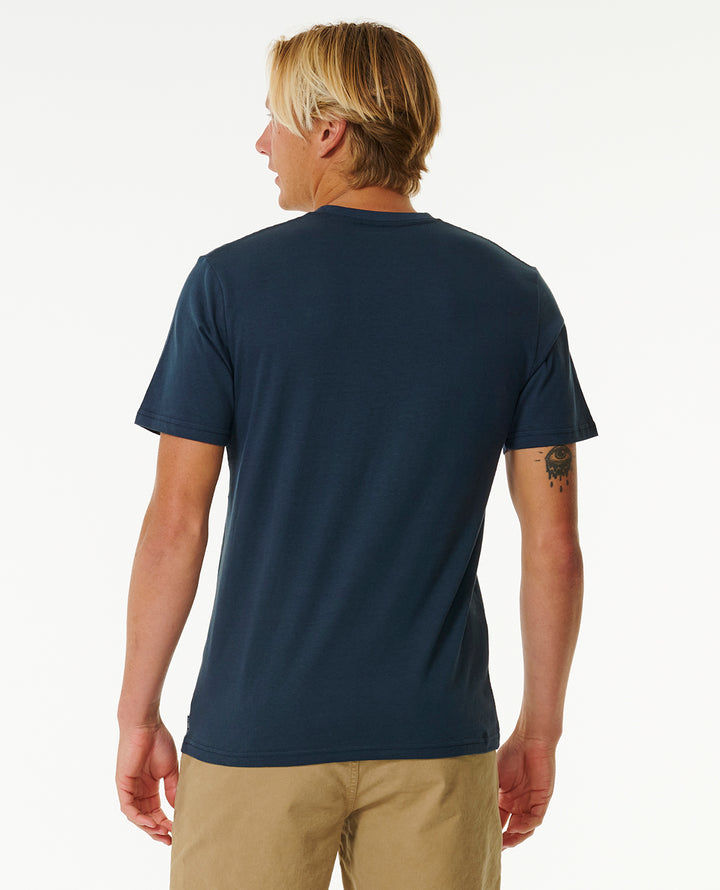 Rip Curl Men Surf Revival Cruise Tee 0AJMTE