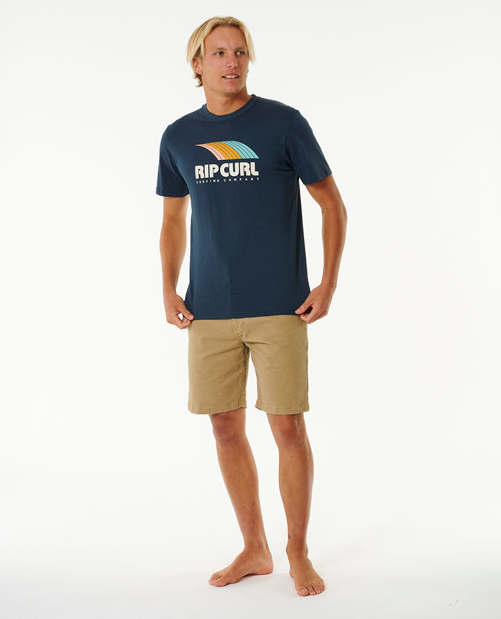 Rip Curl Men Surf Revival Cruise Tee 0AJMTE