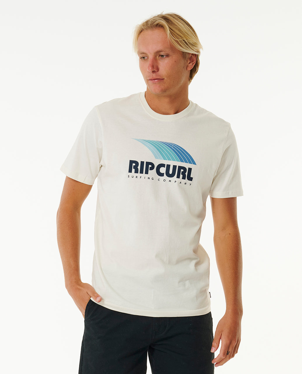 Rip Curl Men Surf Revival Cruise Tee 0AJMTE