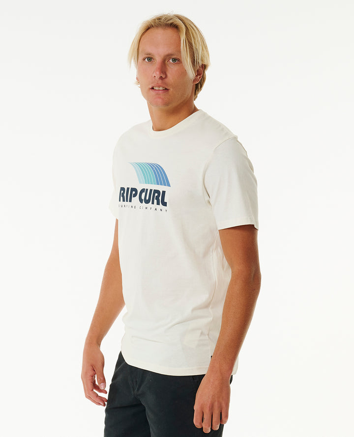 Rip Curl Men Surf Revival Cruise Tee 0AJMTE