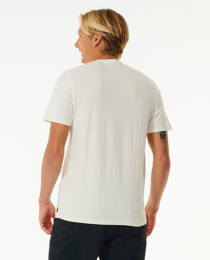 Rip Curl Men Surf Revival Cruise Tee 0AJMTE