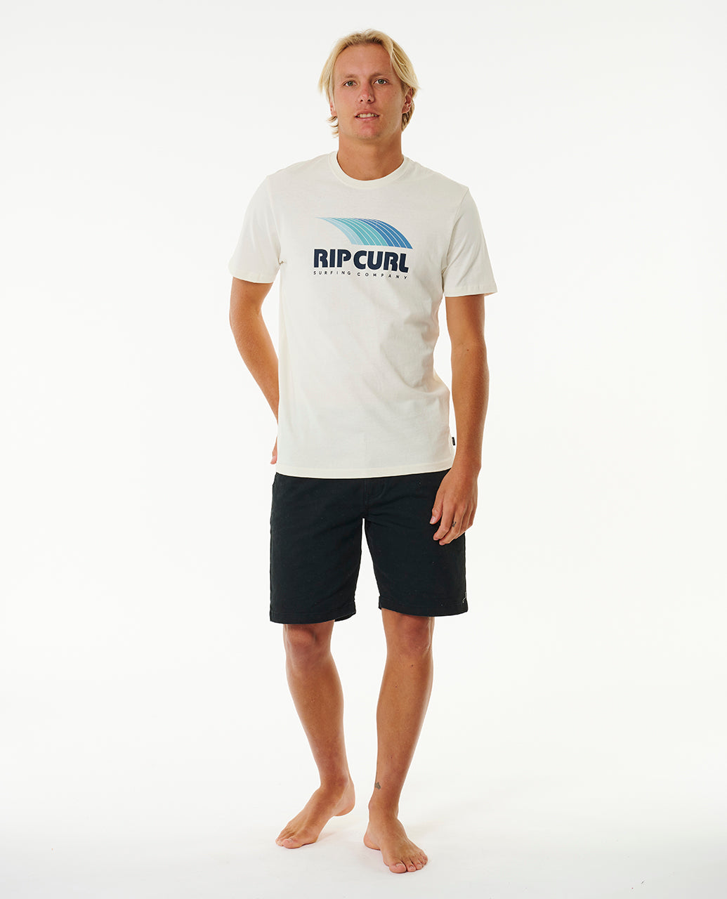 Rip Curl Men Surf Revival Cruise Tee 0AJMTE