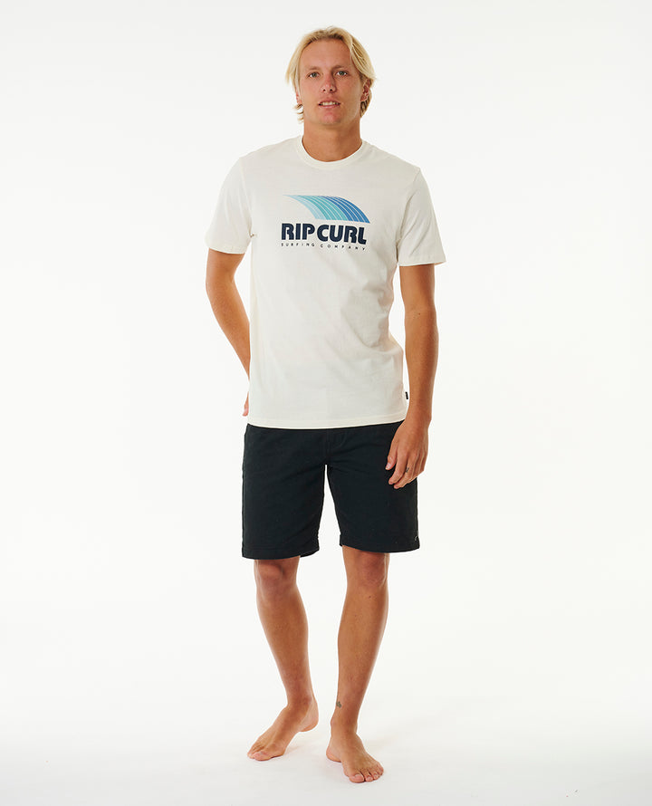 Rip Curl Men Surf Revival Cruise Tee 0AJMTE