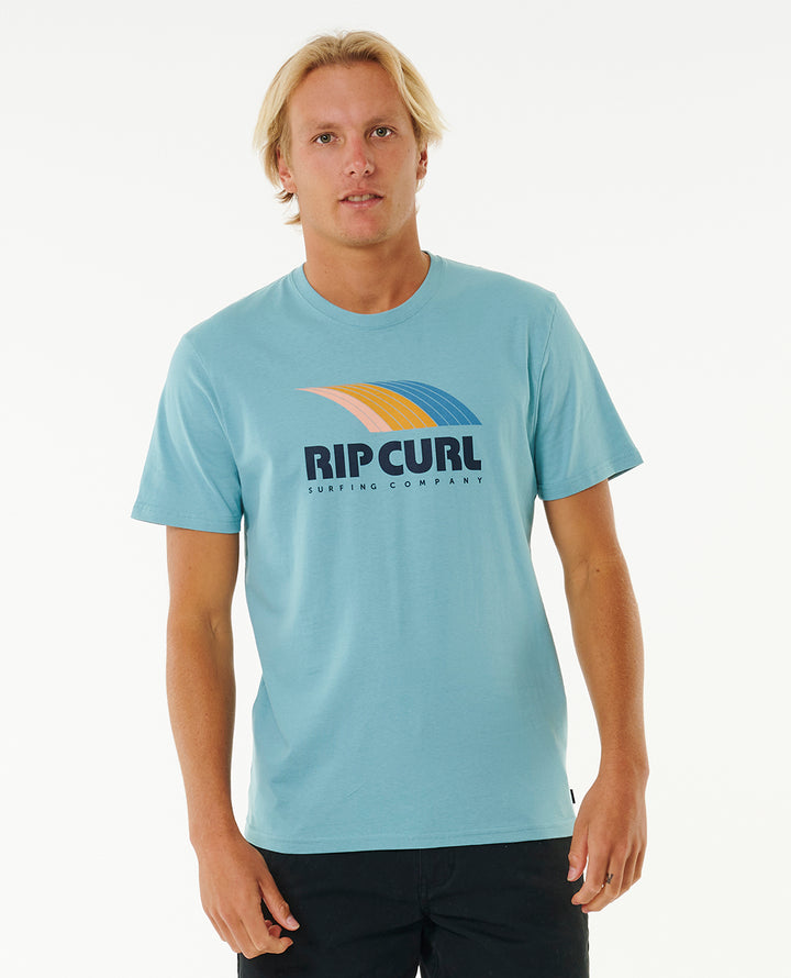 Rip Curl Men Surf Revival Cruise Tee 0AJMTE