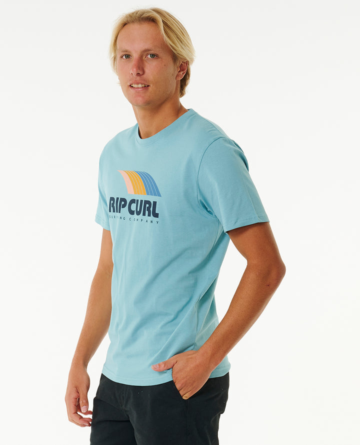 Rip Curl Men Surf Revival Cruise Tee 0AJMTE