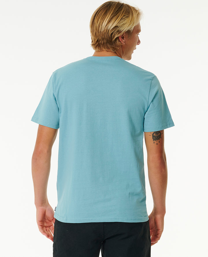 Rip Curl Men Surf Revival Cruise Tee 0AJMTE