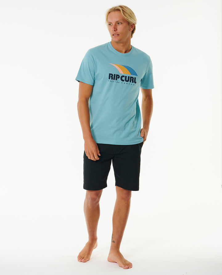 Rip Curl Men Surf Revival Cruise Tee 0AJMTE
