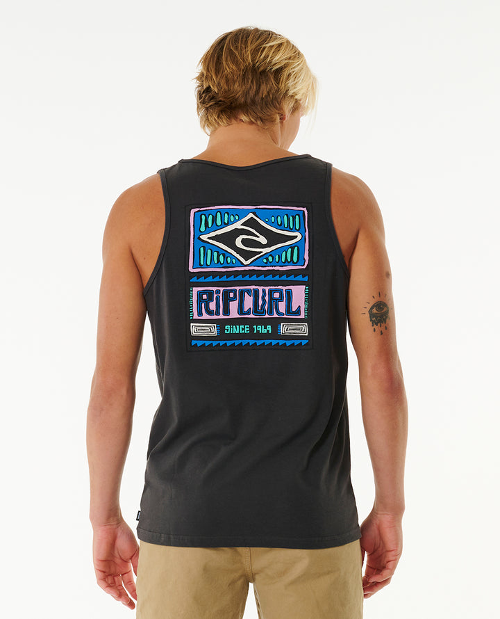 Rip Curl Men Inceptions Tank 0AQMTE
