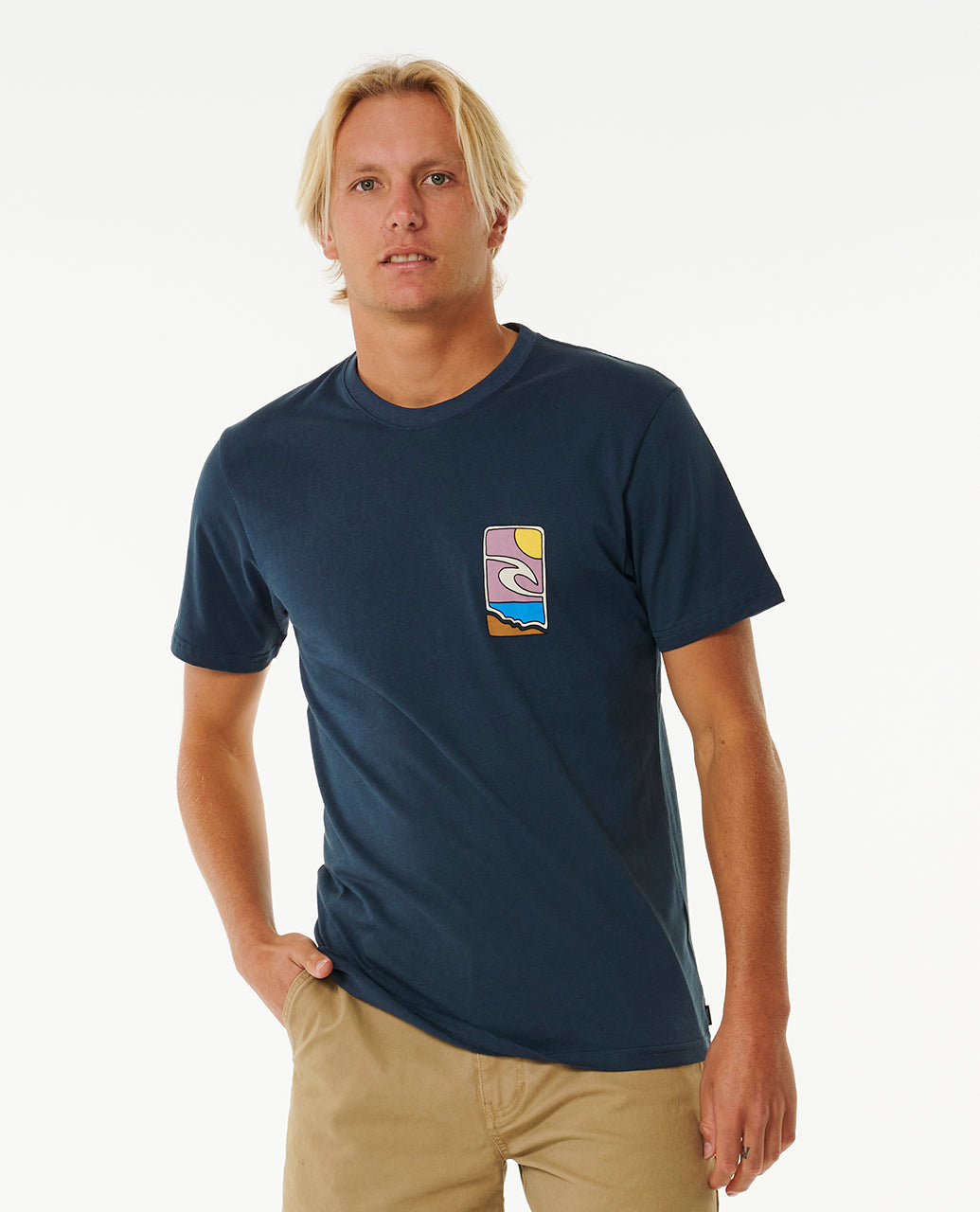 Rip Curl Men Tropical Desto Tee 0ATMTE