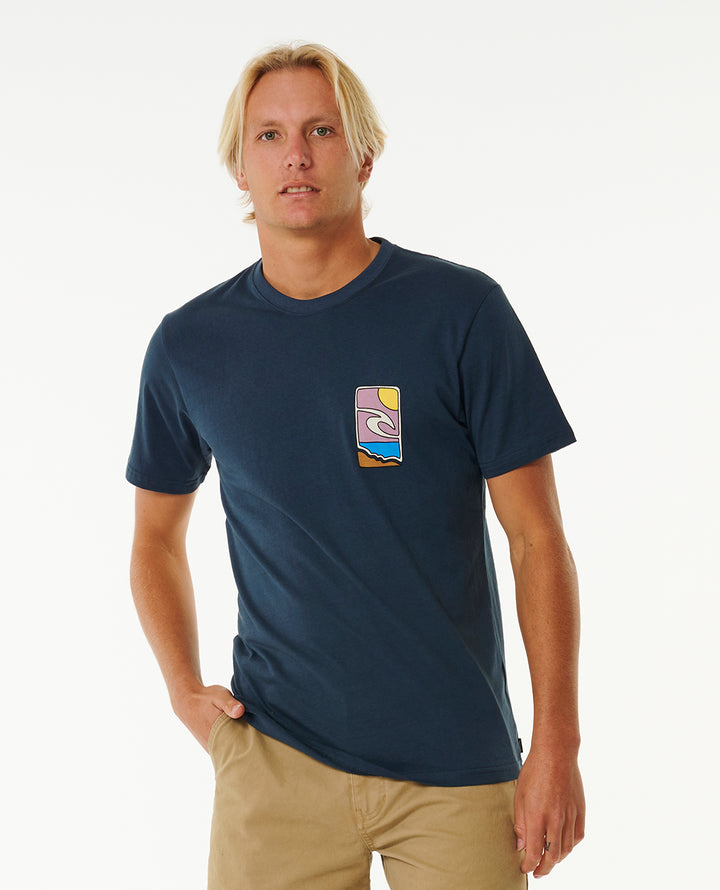 Rip Curl Men Tropical Desto Tee 0ATMTE