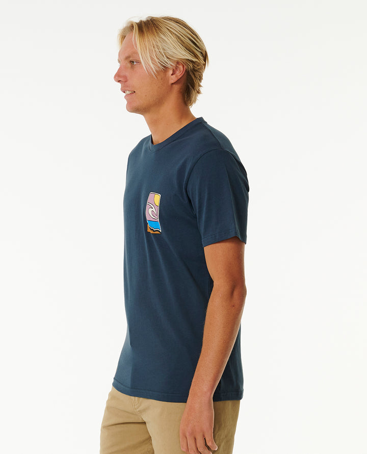 Rip Curl Men Tropical Desto Tee 0ATMTE