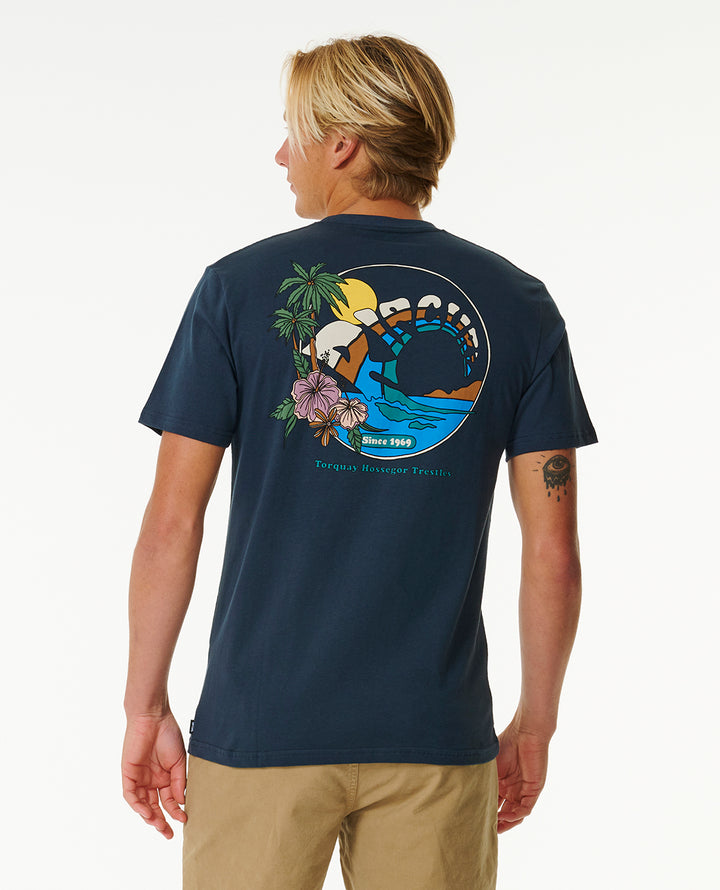 Rip Curl Men Tropical Desto Tee 0ATMTE