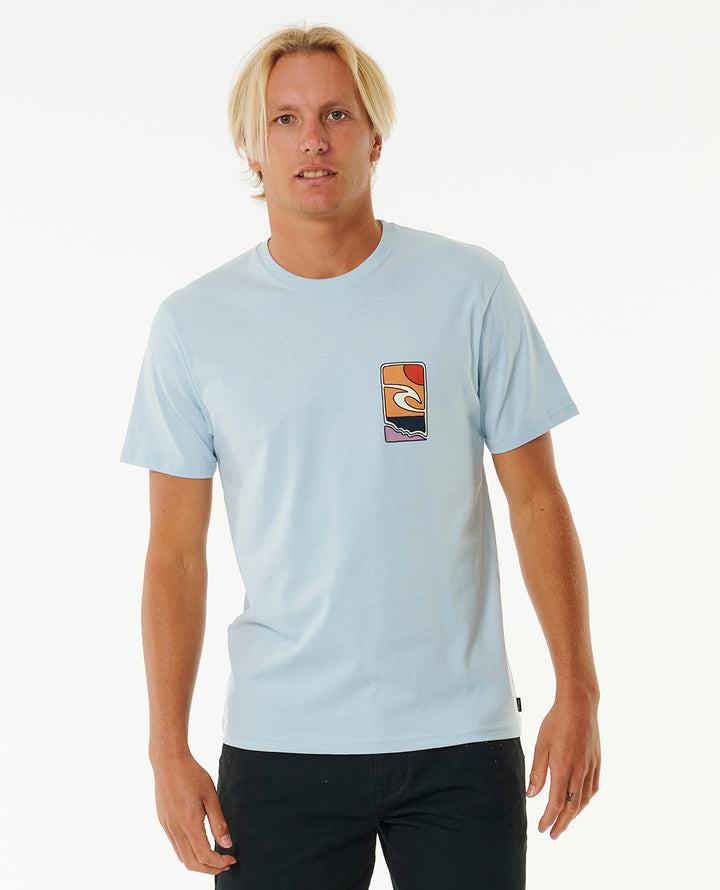 Rip Curl Men Tropical Desto Tee 0ATMTE
