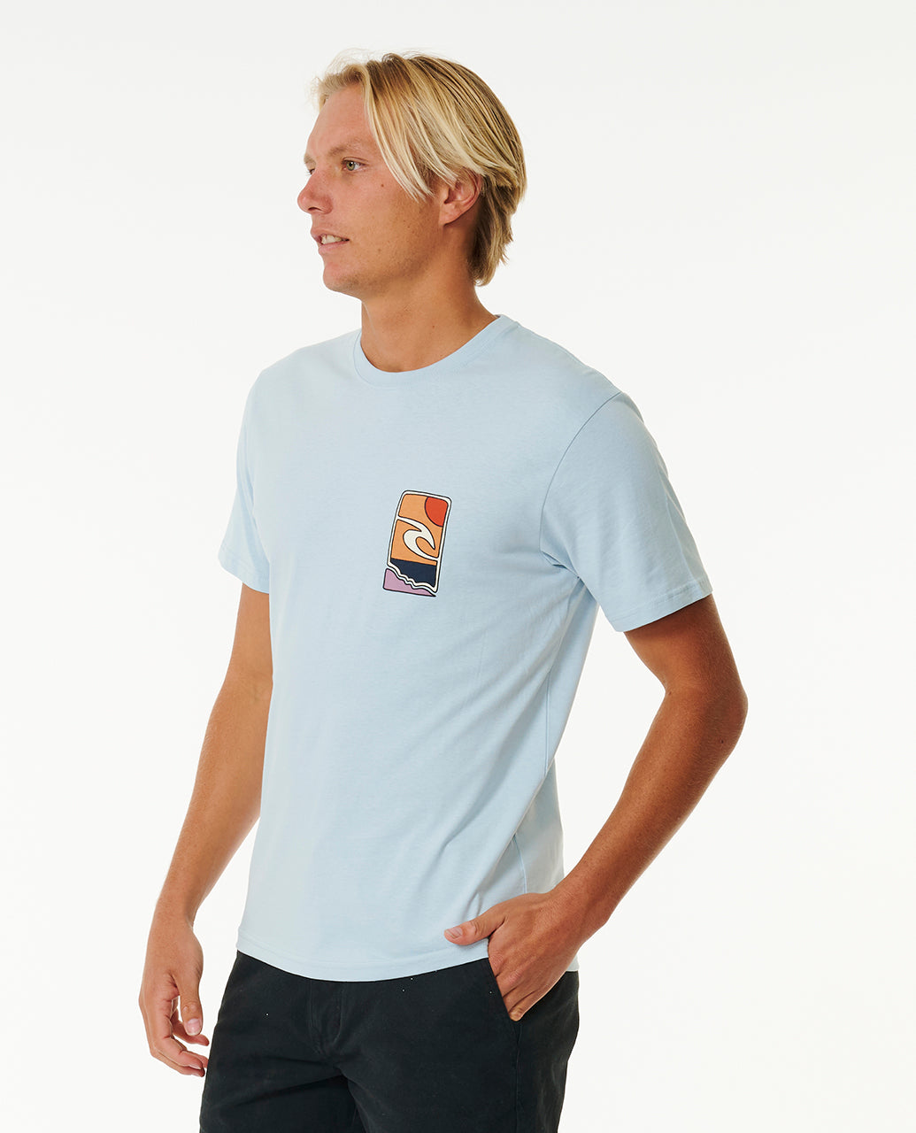 Rip Curl Men Tropical Desto Tee 0ATMTE