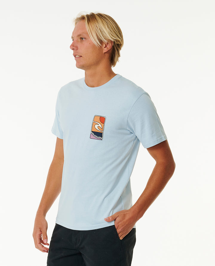 Rip Curl Men Tropical Desto Tee 0ATMTE