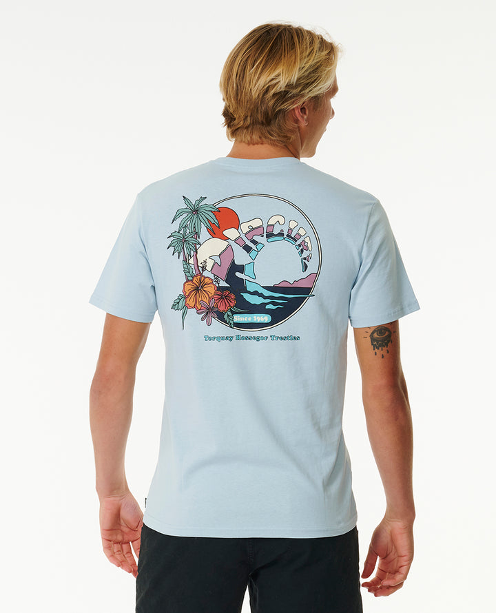 Rip Curl Men Tropical Desto Tee 0ATMTE