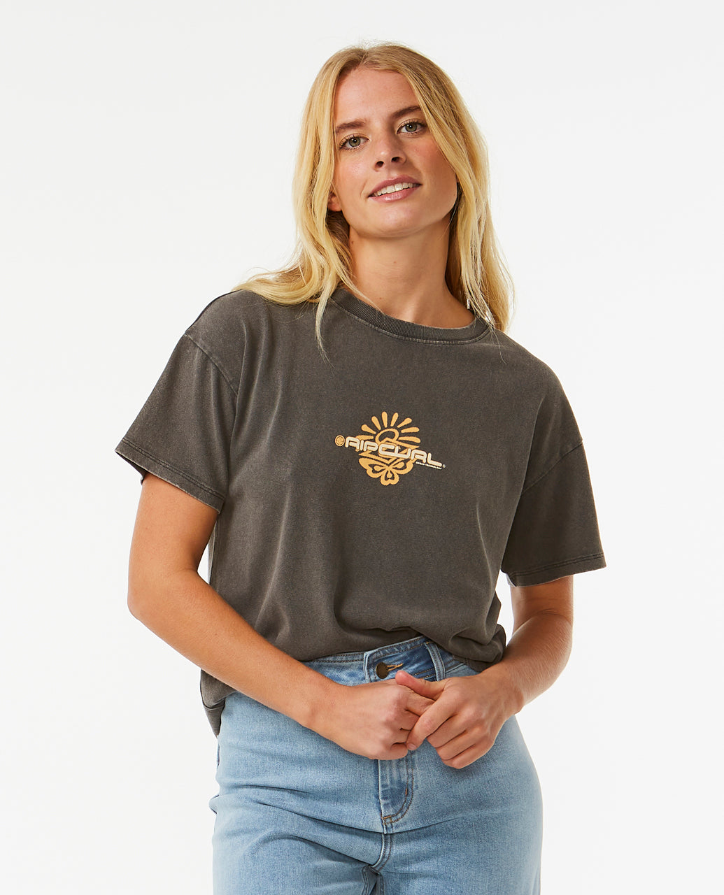Rip Curl Women Taapuna Relaxed Tee 0B4WTE