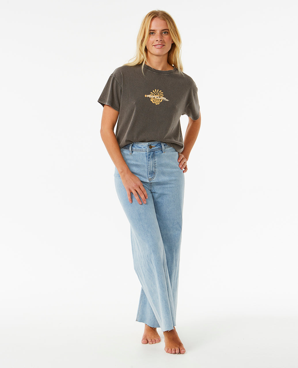Rip Curl Women Taapuna Relaxed Tee 0B4WTE